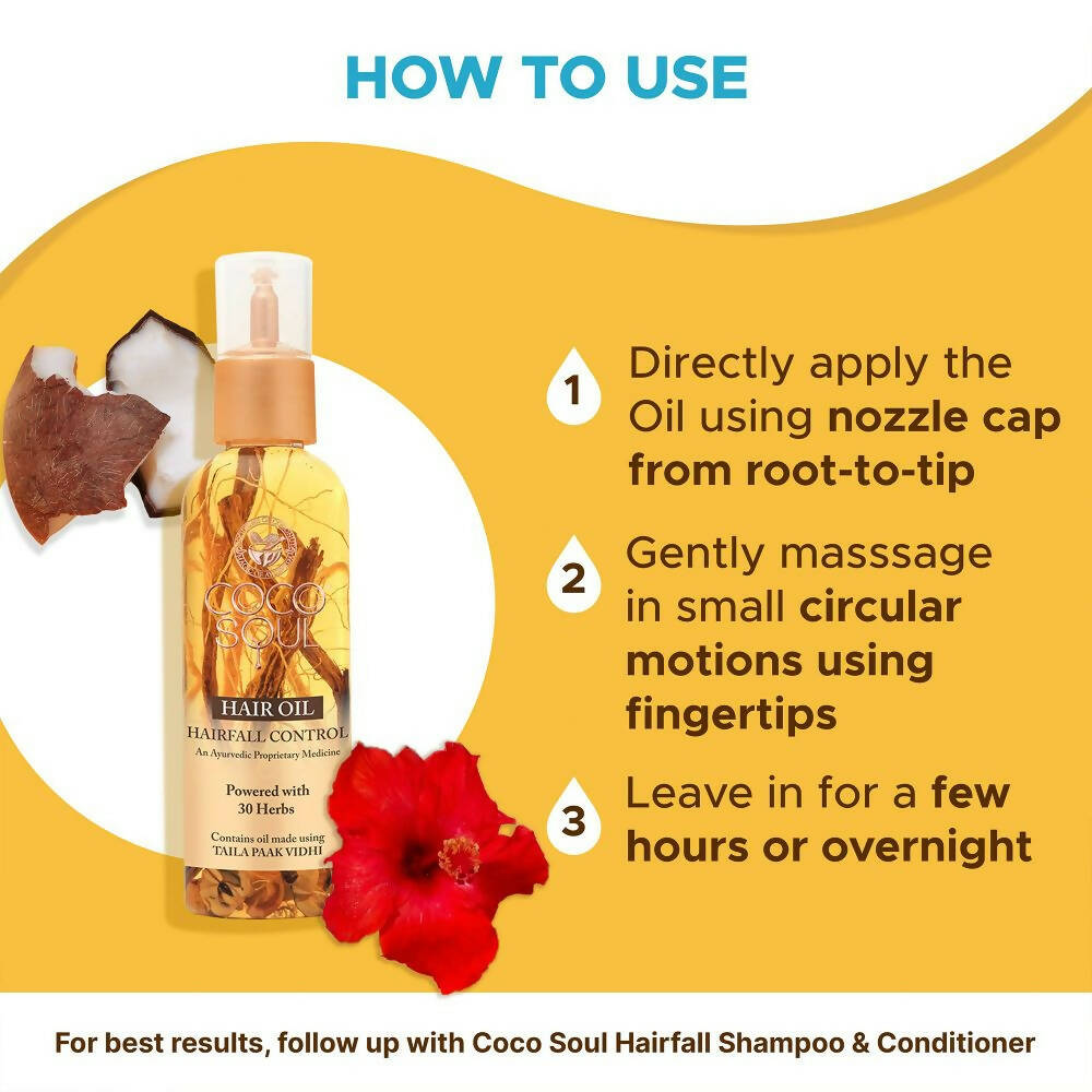 Coco Soul Hair Oil Hairfall Control