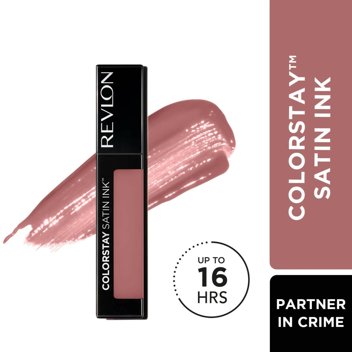 Revlon Colorstay Satin Ink Liquid Lip Color - Partner In Crime