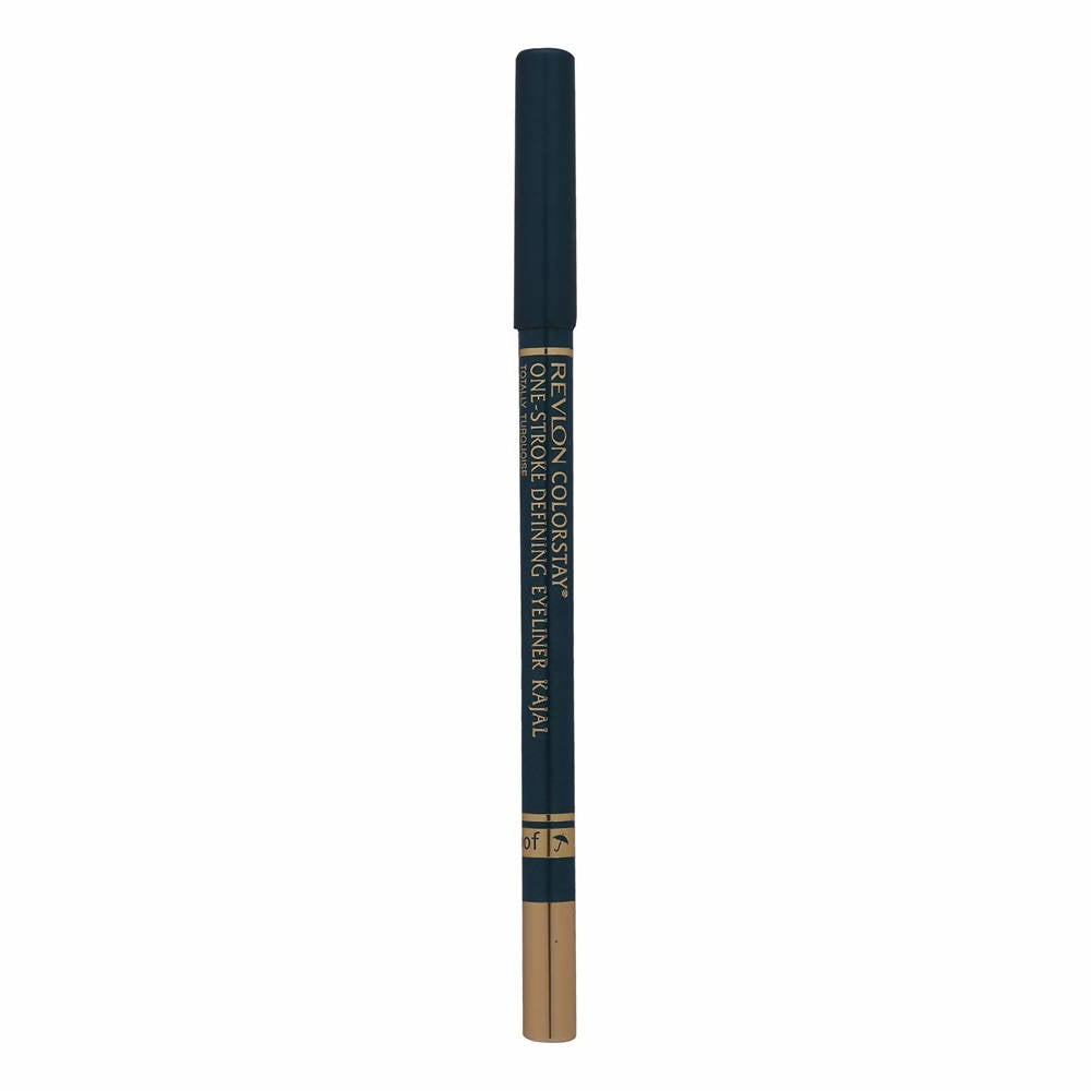 Revlon Colorstay One-Stroke Defining Eyeliner Kajal - Totally Turquoise