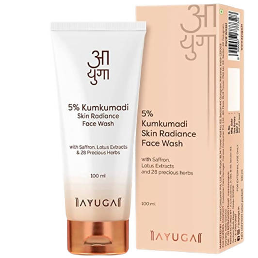 Ayuga 5% Kumkumadi Skin Radiance Face Wash -  USA 