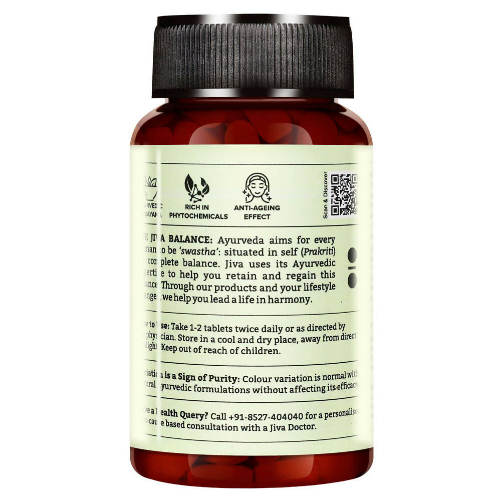 Jiva Ayurveda Shatavari Tablets