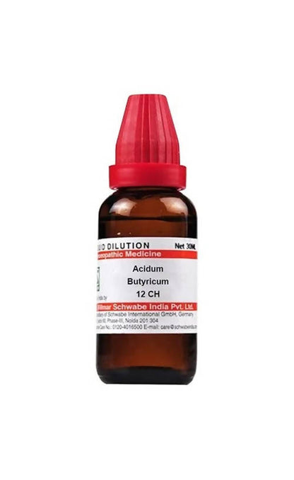 Dr. Willmar Schwabe India Acidum Butyricum Dilution