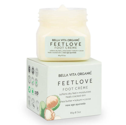 Bella Vita Organic Feet Love Foot Creme -  USA 