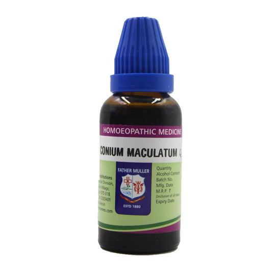 Father Muller Conium Maculatum Mother Tincture Q