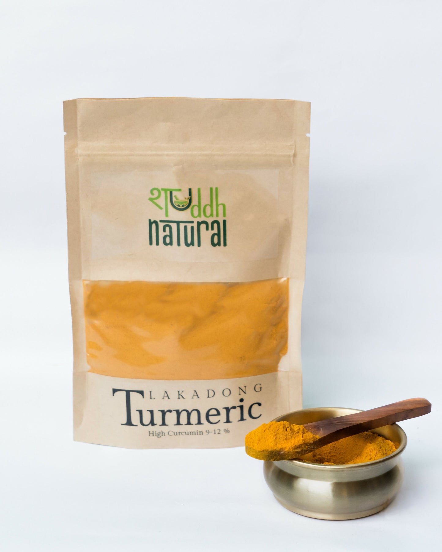 Shuddh Natural Lakadong Turmeric Powder