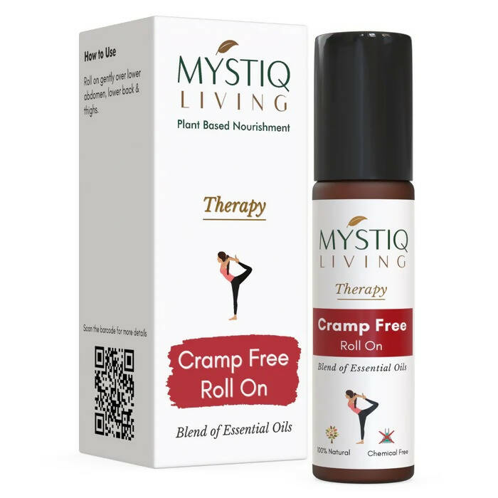 Mystiq Living Therapy Cramp Free Roll On - usa canada australia