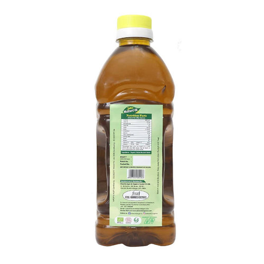 El World Organic Yellow Mustard Oil