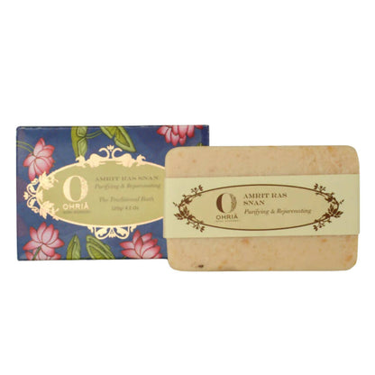 Ohria Ayurveda Pavitram The Divine Nectar Bath Gift Box