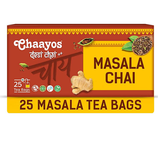 Chaayos Masala Chai Tea Bags