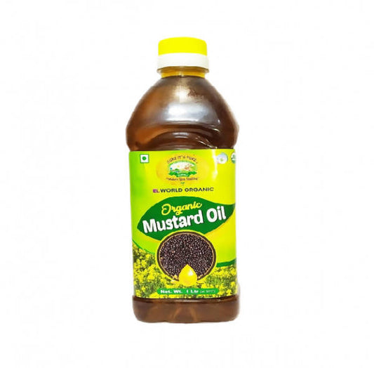 El World Organic Mustard Oil - BUDNE