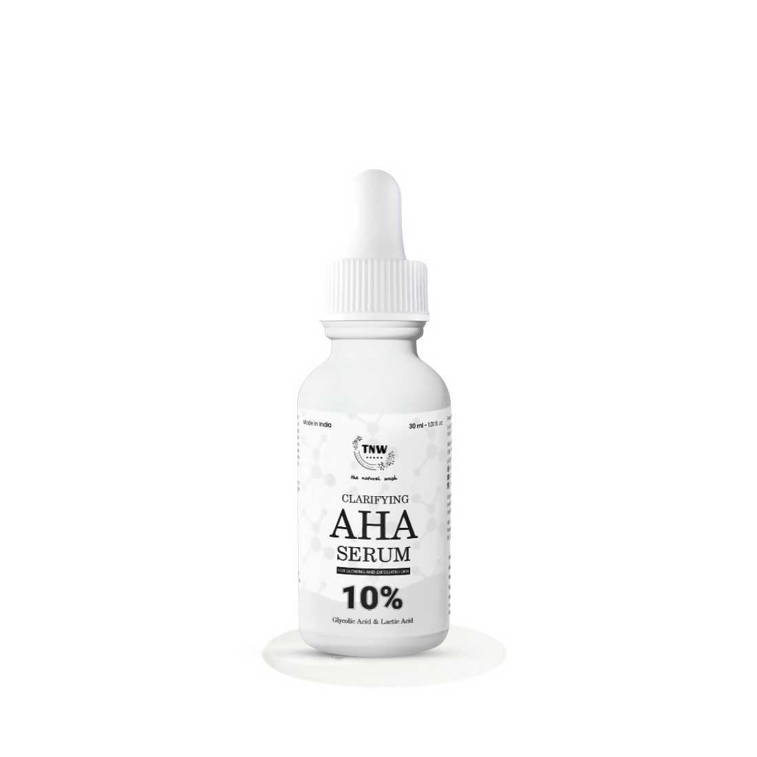 The Natural Wash 10% Clarifying AHA Serum