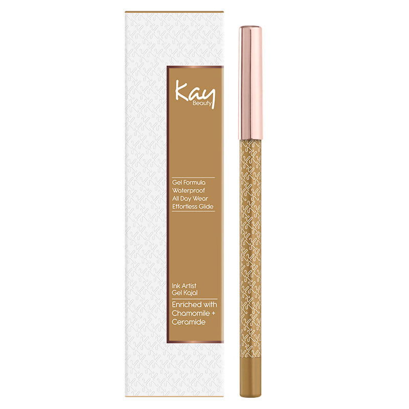 Kay Beauty Gel Eye Pencil - Gold