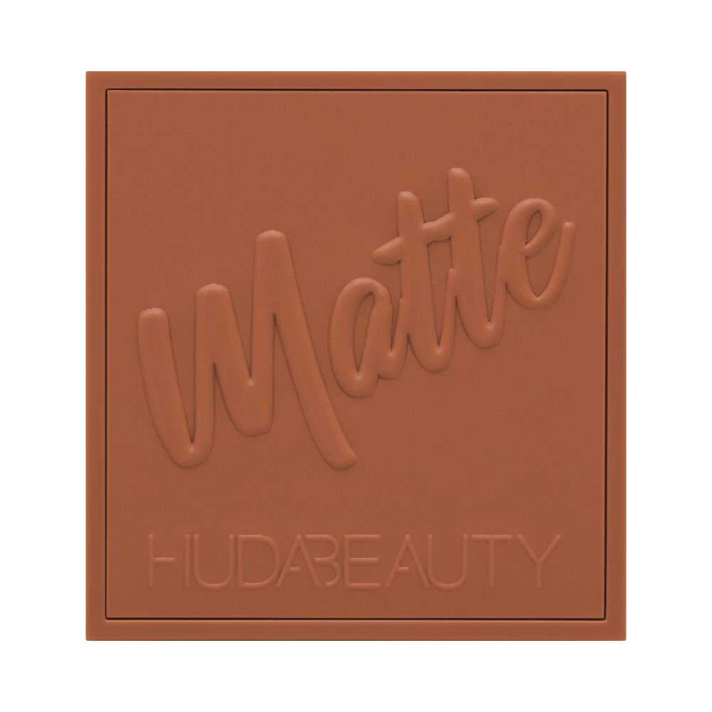 Huda Beauty Matte Obsessions Eyeshadow Palette - Warm