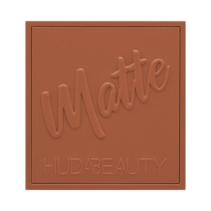 Huda Beauty Matte Obsessions Eyeshadow Palette - Warm