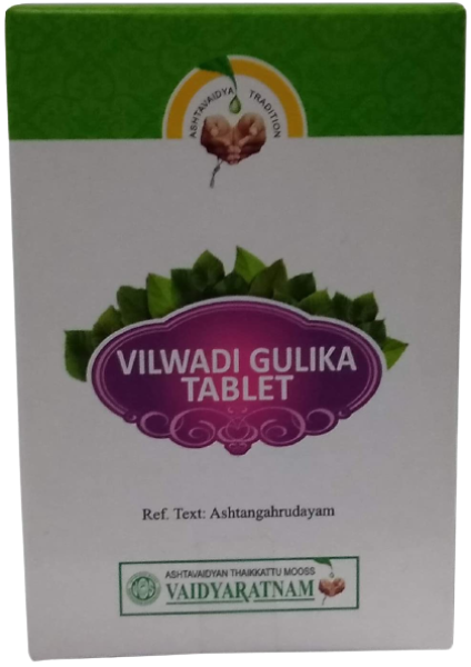 Vaidyaratnam Vilwadi Gulika Tablets