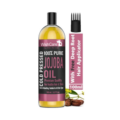 Wishcare 100% Pure Cold Pressed Jojoba Oil -  buy in usa 