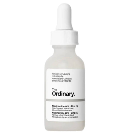 The Ordinary Niacinamide 10% + Zinc 1% Serum - BUDNE