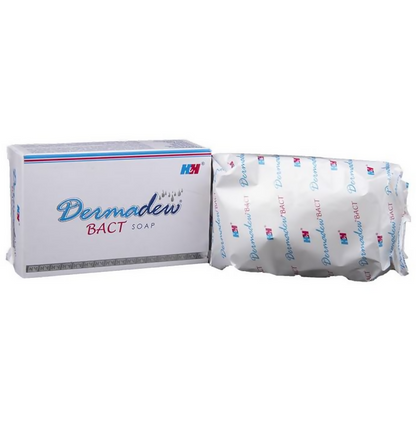 Dermadew Bact Soap for Gentle Skin Cleansing, Protection & Hydration