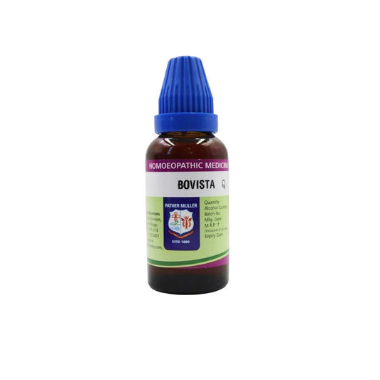 Father Muller Bovista Mother Tincture Q