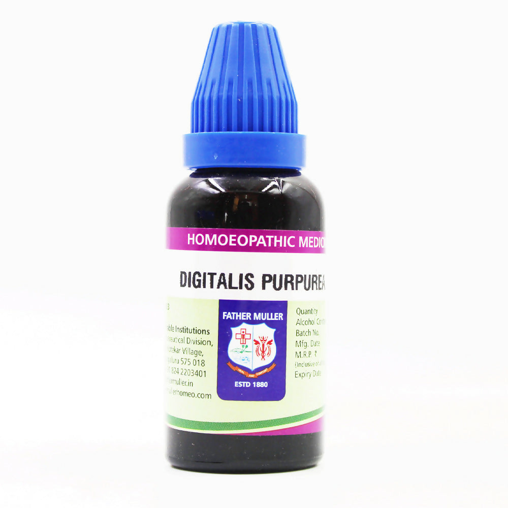 Father Muller Digitalis Purpurea Mother Tincture Q