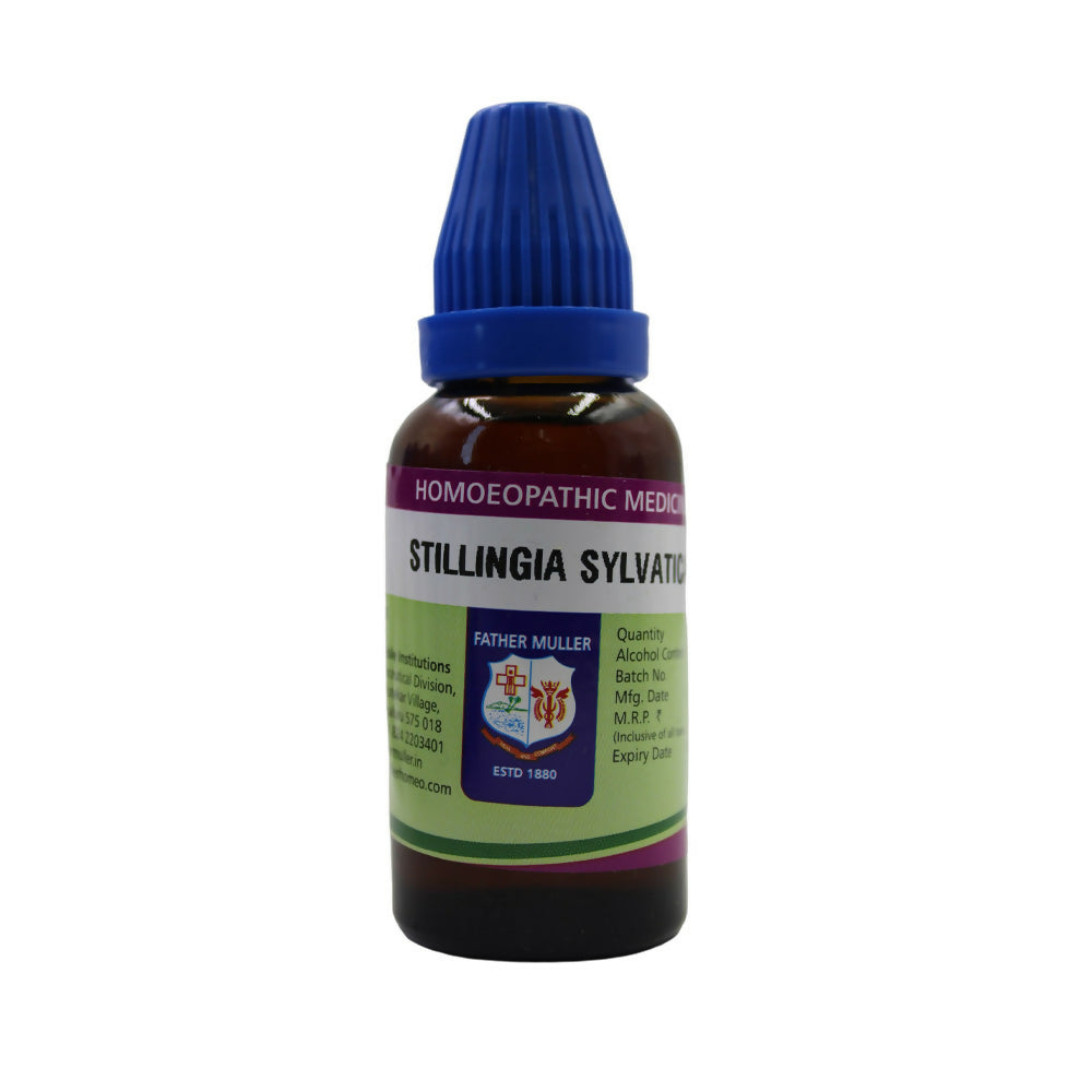 Father Muller Stillingia Silvatica Mother Tincture Q