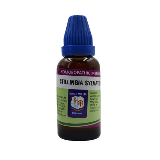 Father Muller Stillingia Silvatica Mother Tincture Q