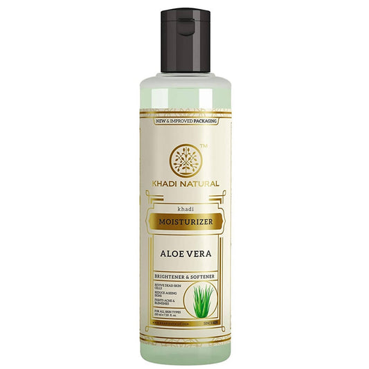 Khadi Natural Aloe Vera Moisturizer