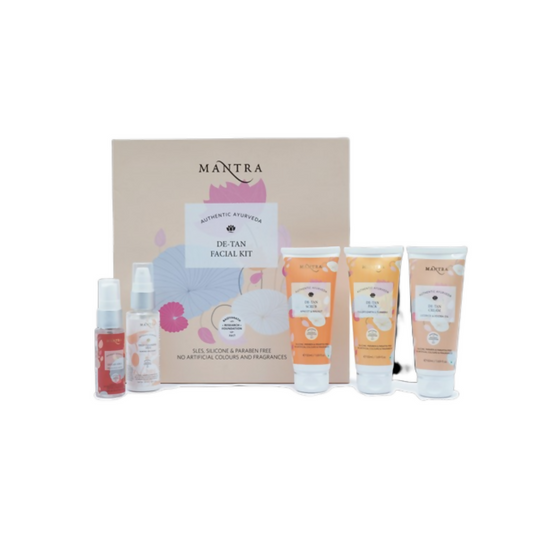 Mantra Herbal De-Tan Facial Kit - BUDNE