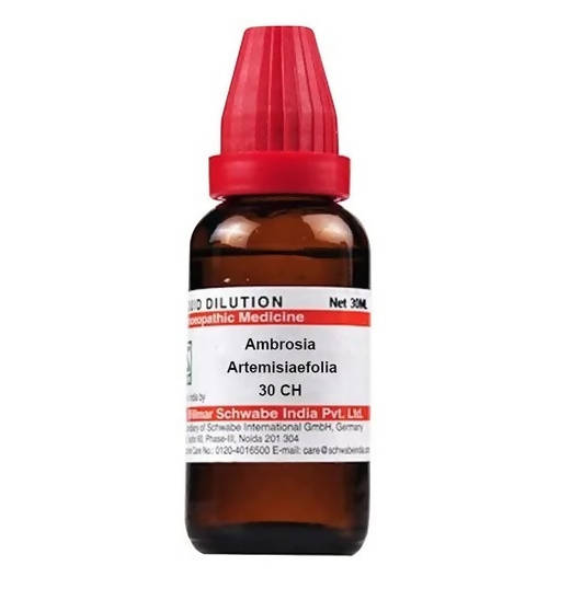 Dr. Willmar Schwabe India Ambrosia Artemisiaefolia Dilution 30 ch