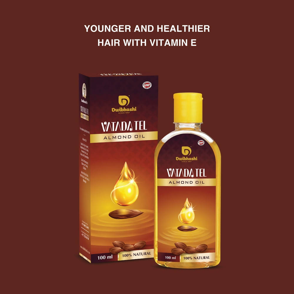 Dwibhashi Vatada Tel Almond Oil