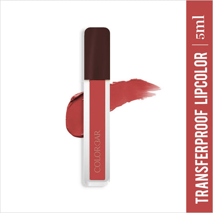 Colorbar Powerkiss Vegan Matte Lipcolor- Lover Boy