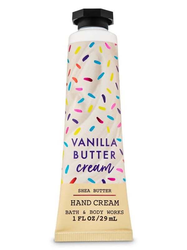 Bath & Body Works Vanilla Buttercream Hand Cream