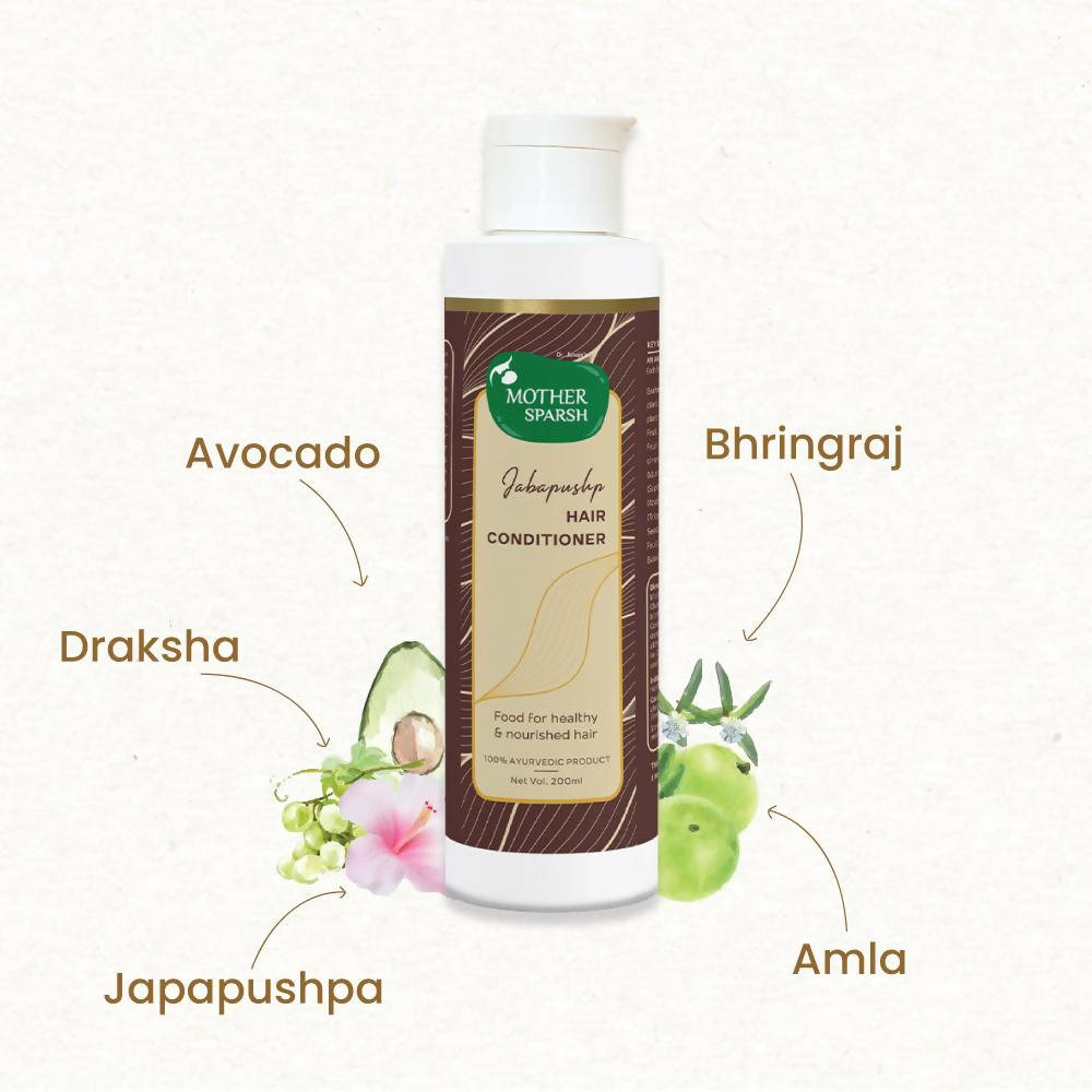 Mother Sparsh Jabapushp Hair Conditioner