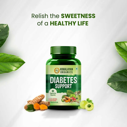 Himalayan Organics Diabetes Support Capsules