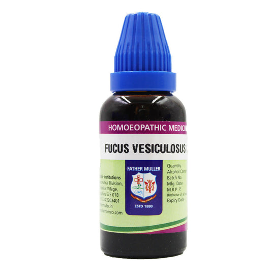 Father Muller Fucus Vesiculosus Mother Tincture Q