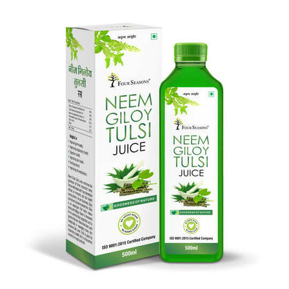 Four Seasons Neem Giloy Tulsi Juice - usa canada australia