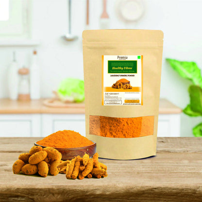 Healthy Fibres Lakadong Turmeric Powder