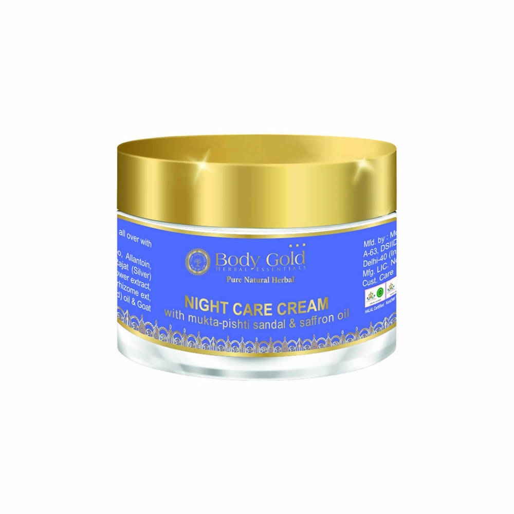 Body Gold Night Care Cream