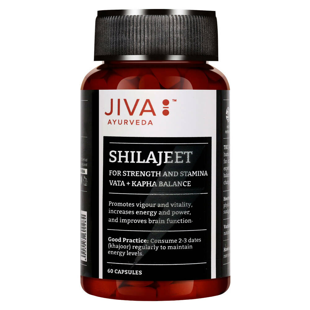 Jiva Ayurveda Pure SJ Capsules - usa canada australia