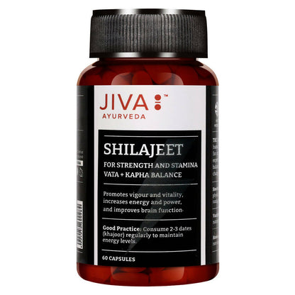 Jiva Ayurveda Pure SJ Capsules - usa canada australia