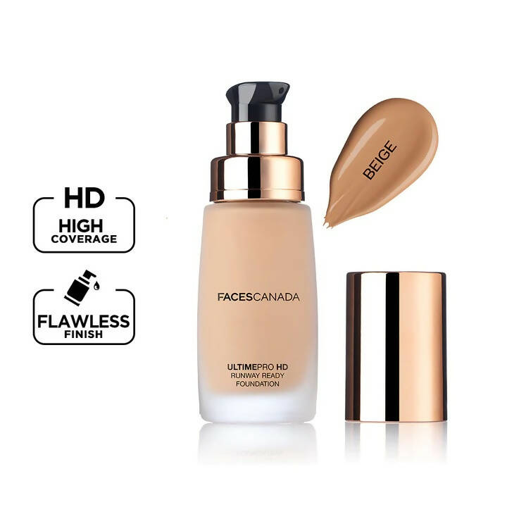 Faces Canada Ultime Pro HD Runway Ready Foundation-Beige 03