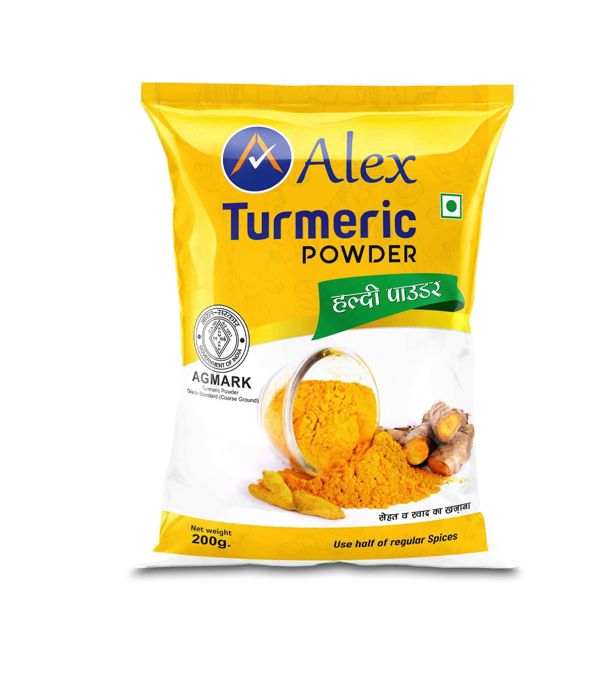 Alex Turmeric Powder -  USA, Australia, Canada 