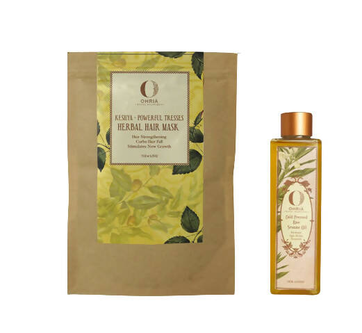 Ohria Ayurveda Powerful Tresses Combo - buy-in-usa-australia-canada