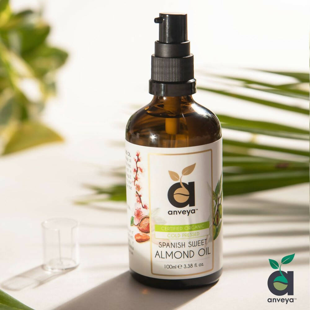 Anveya Spanish Sweet Almond Oil