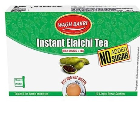 Wagh Bakri Elaichi Instant Tea Premix - No Added Sugar