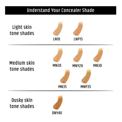 Insight Cosmetics HD Concealer - LNP 15