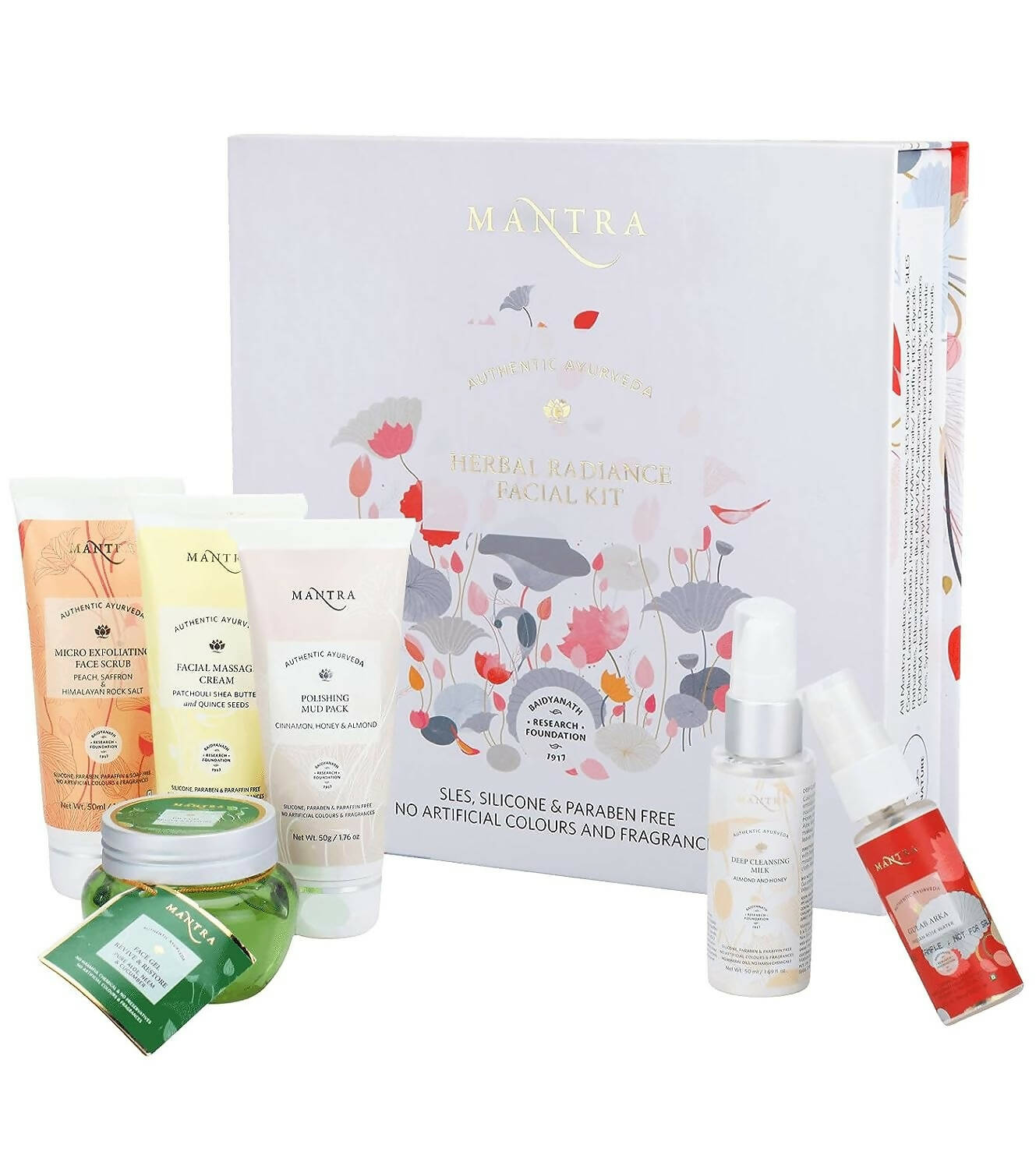 Mantra Herbal Herbal Radiance Facial Kit - BUDNE