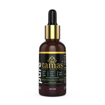 Tamas Pure Ayurveda Organic Watermelon Seed Cold-Pressed Carrier Oil