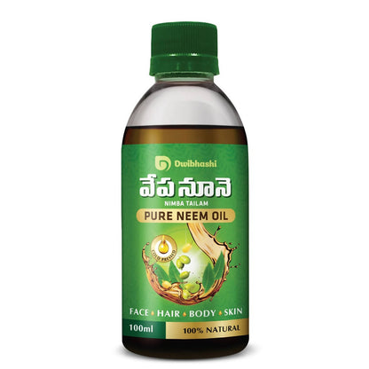 Dwibhashi Pure Neem Oil