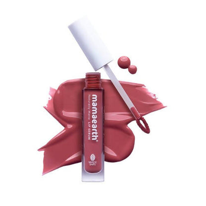 Mamaearth Naturally Matte Lip Serum / Rosy Nude